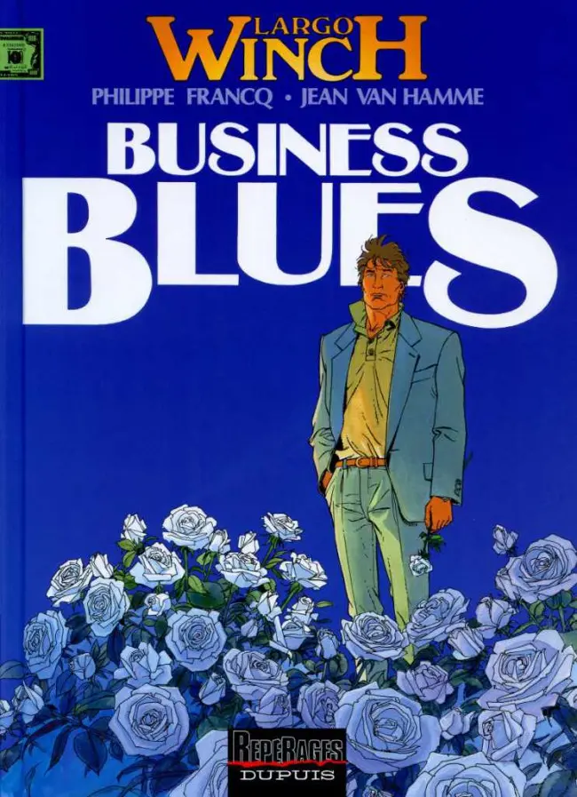 Couverture de l'album Largo Winch Tome 4 Business blues