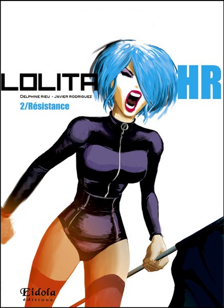 Couverture de l'album Lolita HR 2 Résistance