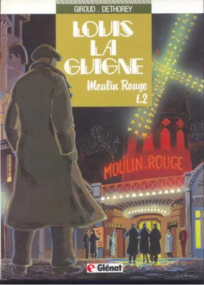 Couverture de l'album Louis la Guigne Tome 2 Moulin Rouge