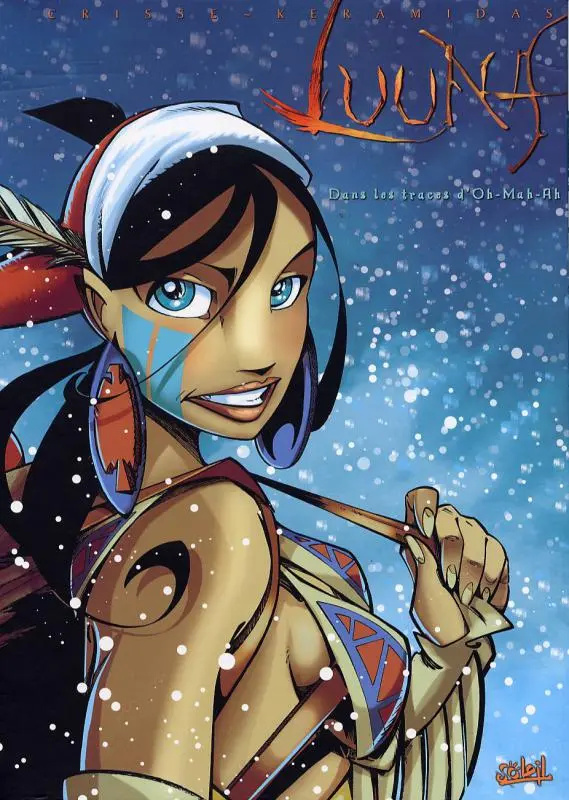 Couverture de l'album Luuna Tome 3 Dans les traces d'Oh-Mah-Ah
