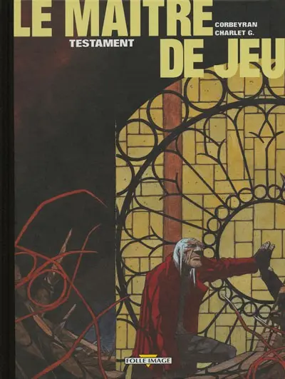 Couverture de l'album Le Maître de jeu Tome 1 Testament
