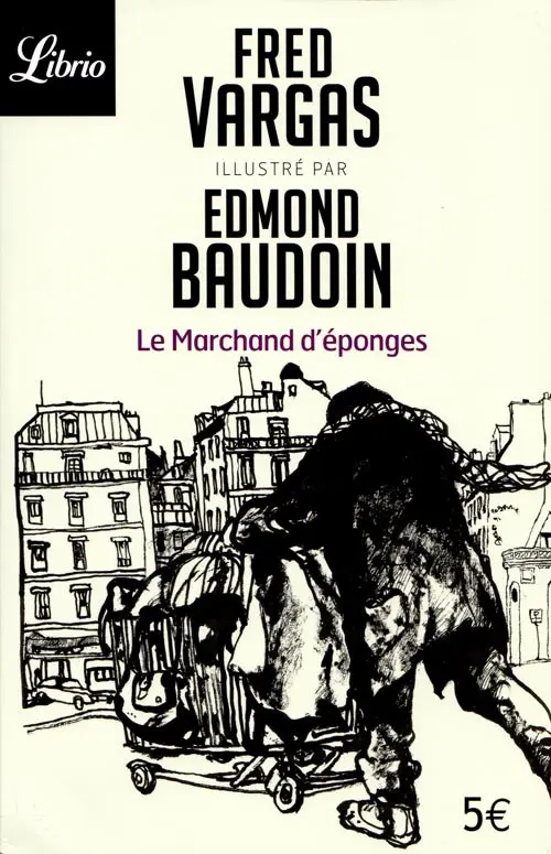 Couverture de l'album Le marchand d'éponges