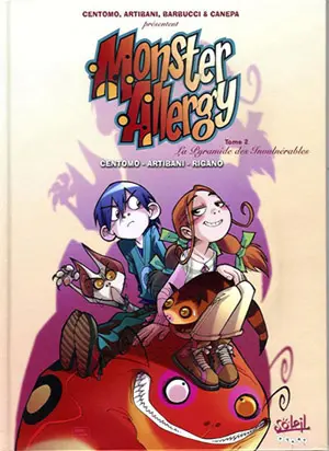 Couverture de l'album Monster Allergy Tome 2 La pyramide des invulnérables
