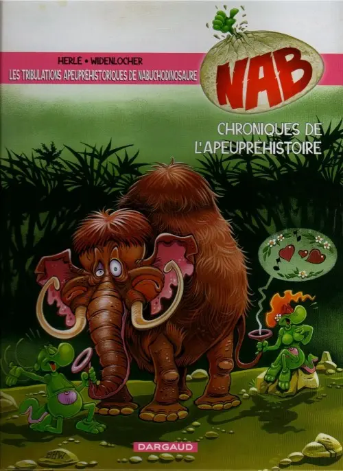 Couverture de l'album Nabuchodinosaure Tome 2 Chroniques de l'apeupréhistoire