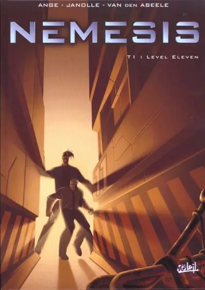 Couverture de l'album Nemesis Tome 1 Level eleven