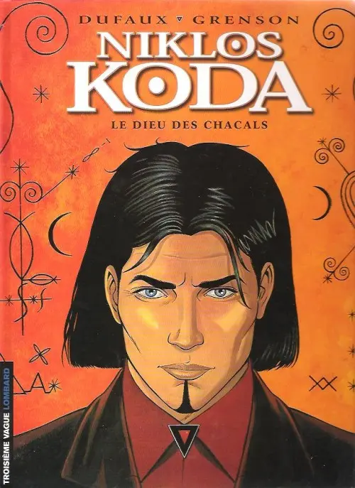 Couverture de l'album Niklos Koda Tome 2 Le Dieu des chacals