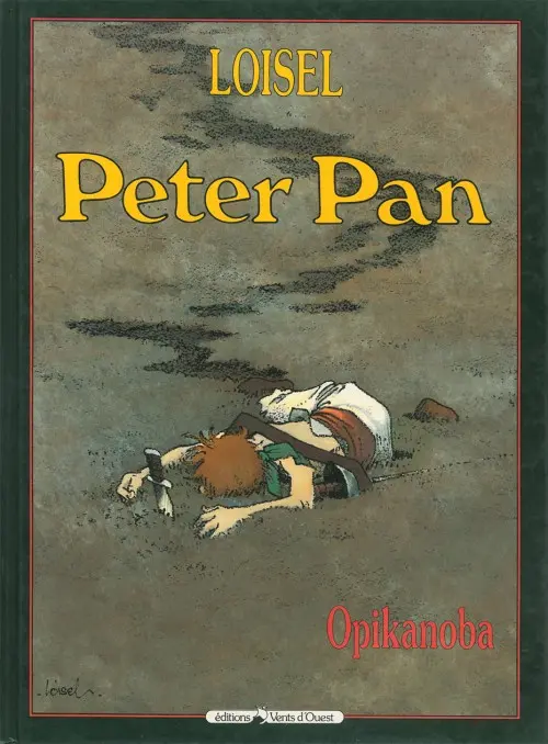 Couverture de l'album Peter Pan Tome 2 Opikanoba