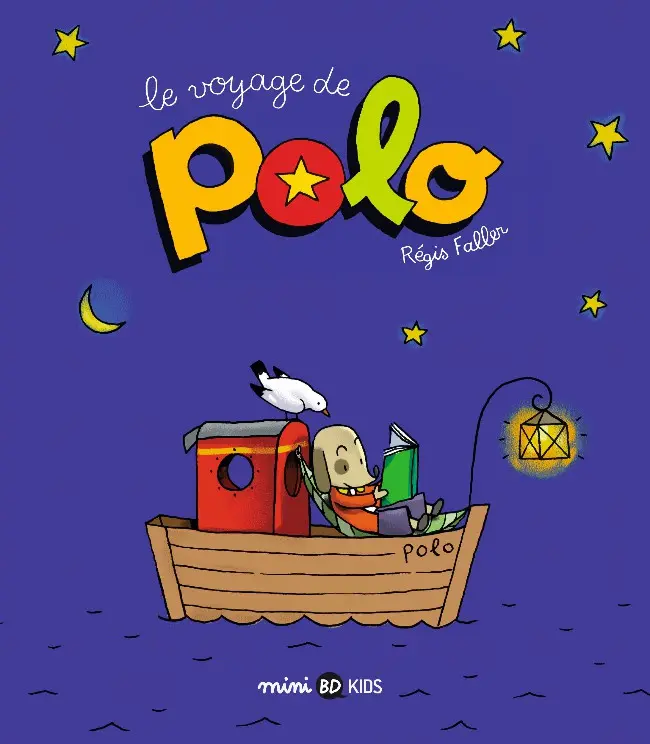 Couverture de l'album Polo Tome 1 Le voyage de Polo