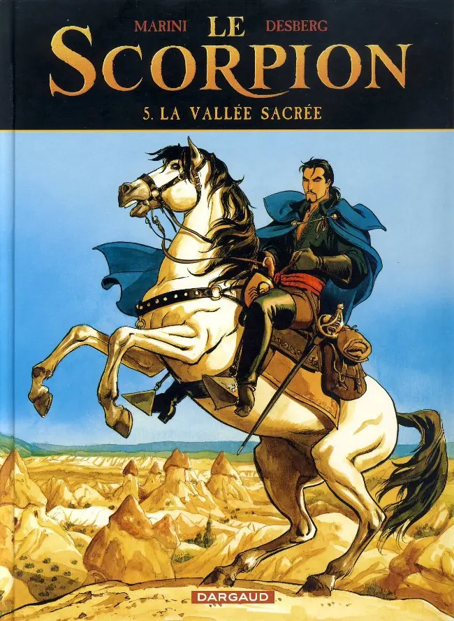 Couverture de l'album Le Scorpion Tome 5 La vallée sacrée
