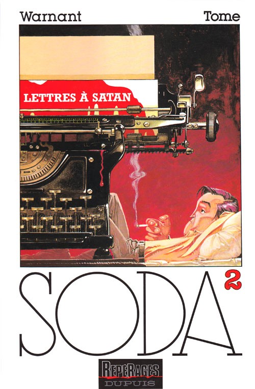 Couverture de l'album Soda Tome 2 Lettres à Satan