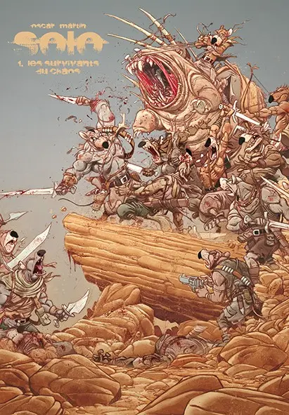 Couverture de l'album Solo Tome 1 Les survivants du chaos