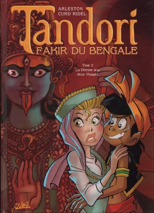 Couverture de l'album Tandori Tome 2 La Déesse aux deux Visages