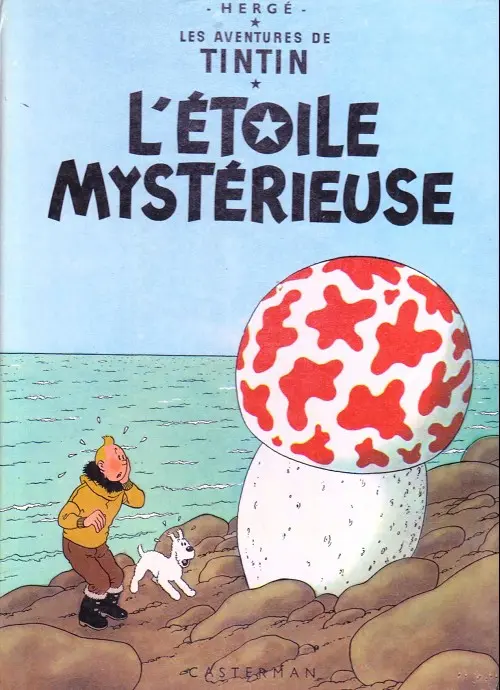 Couverture de l'album Tintin Tome 10 L'étoile mystérieuse