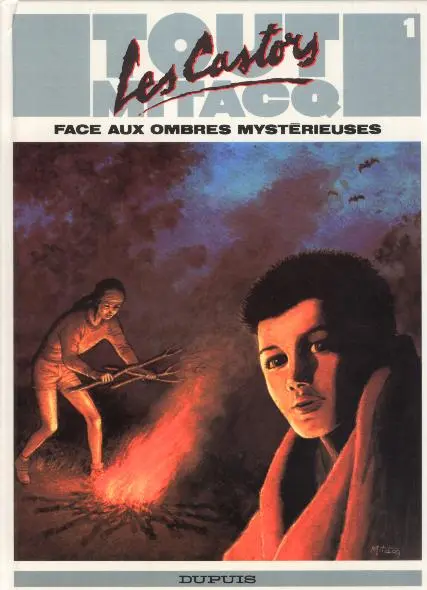 Couverture de l'album Tout Mitacq Tome 1 Les Castors - Face aux ombres mystérieuses