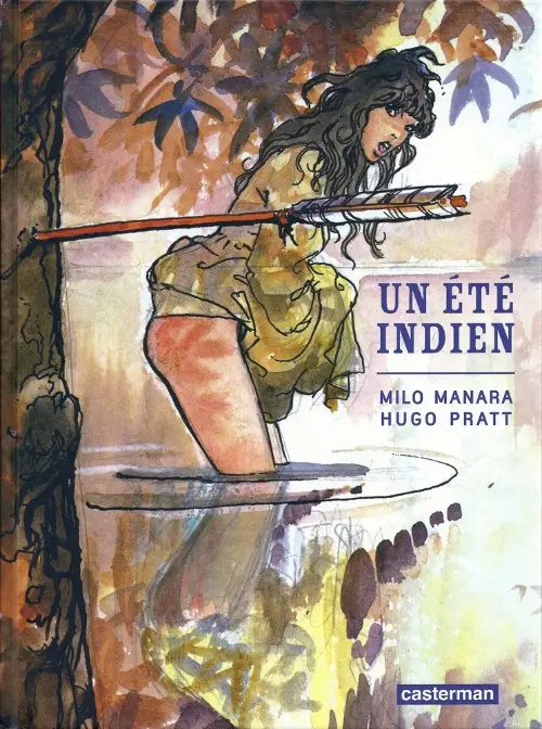 Couverture de l'album Un été indien