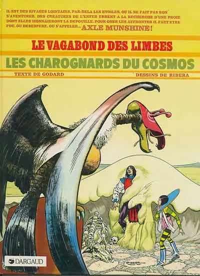Couverture de l'album Le Vagabond des Limbes Tome 3 Les charognards du cosmos