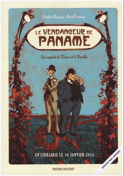 Couverture de l'album Le Vendangeur de Paname