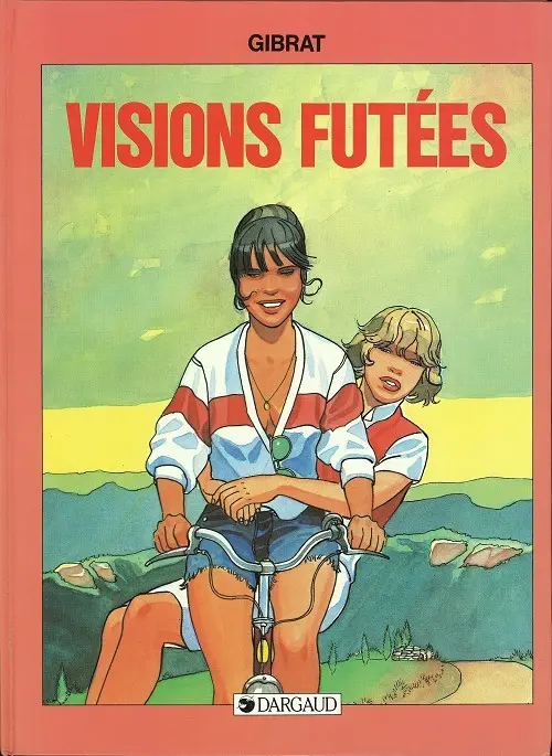 Couverture de l'album Visions fûtées