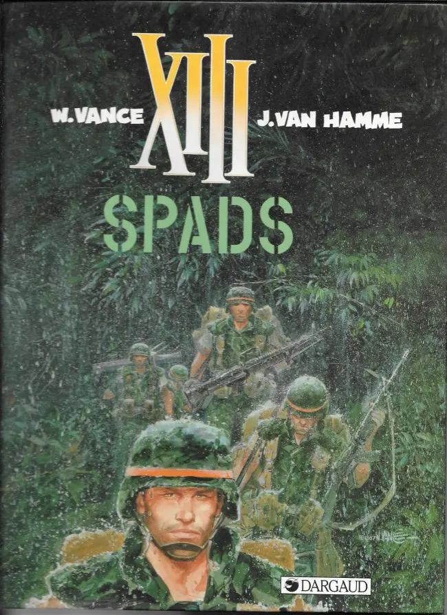 Couverture de l'album XIII Tome 4 SPADS