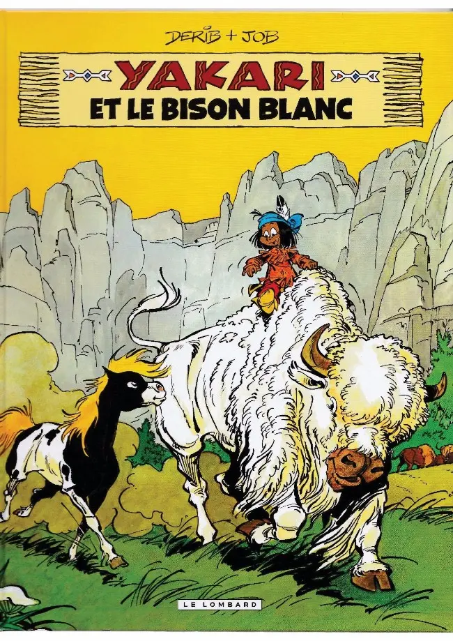 Couverture de l'album Yakari Tome 2 Yakari et le bison blanc