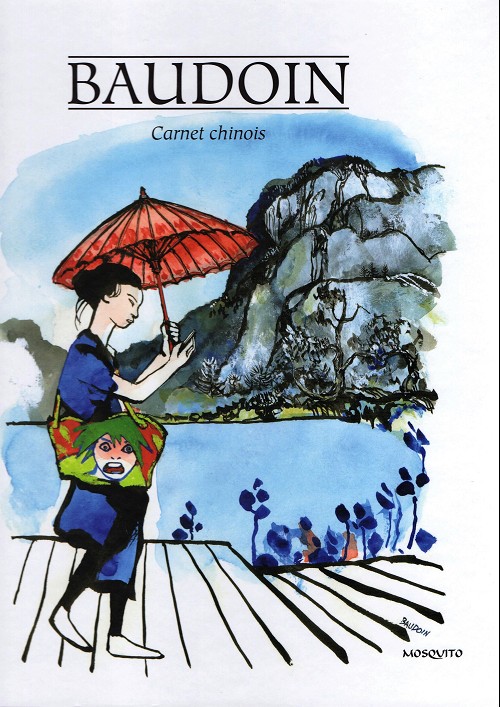Couverture de l'album Carnet chinois
