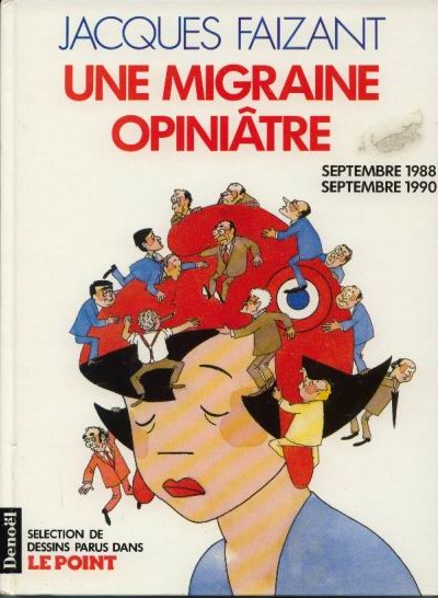 Couverture de l'album Une migraine opiniâtre