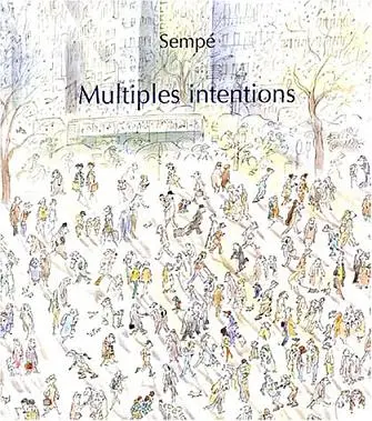 Couverture de l'album Multiples intentions