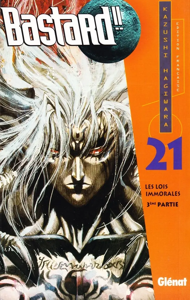 Couverture de l'album Bastard !! 21 Les Lois immorales - 3ème partie