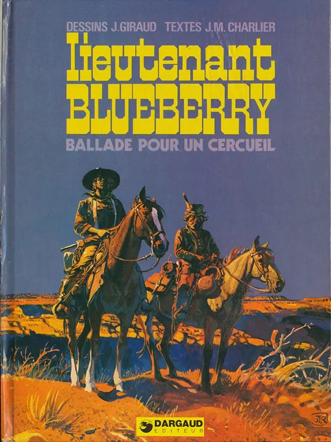 Couverture de l'album Blueberry Tome 15 Ballade pour un cercueil