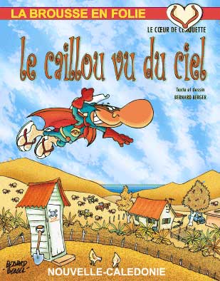 Couverture de l'album La brousse en folie Tome 16 Le Caillou vu du ciel