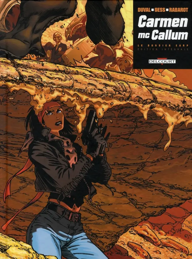 Couverture de l'album Carmen Mc Callum L'Intégrale Tomes 4 et 5 Le dossier Earp - Édition Intégrale