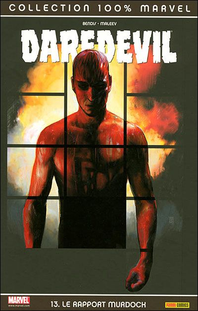 Couverture de l'album Daredevil Tome 13 Le rapport Murdock