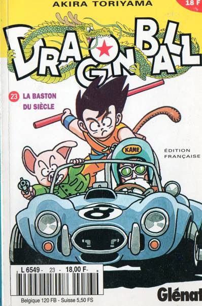 Couverture de l'album Dragon Ball Tome 23 La baston du siècle