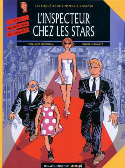 Couverture de l'album Les Enquêtes de l'inspecteur Bayard Tome 12 L'inspecteur chez les stars