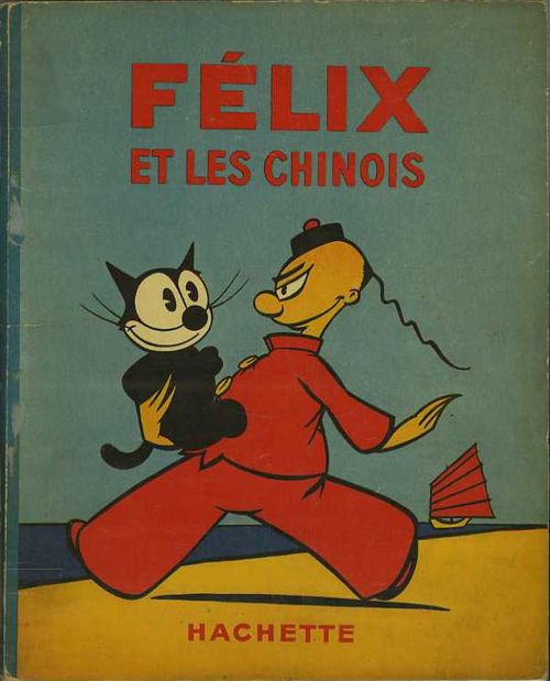 Couverture de l'album Félix le chat Tome 14 Félix et les chinois