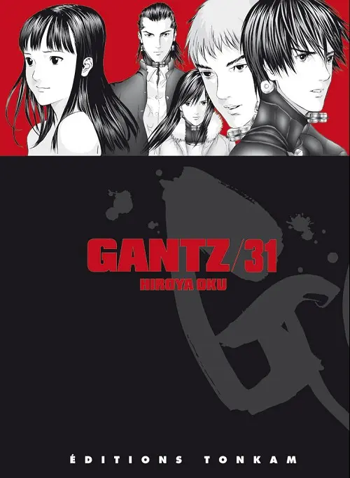 Couverture de l'album Gantz 31