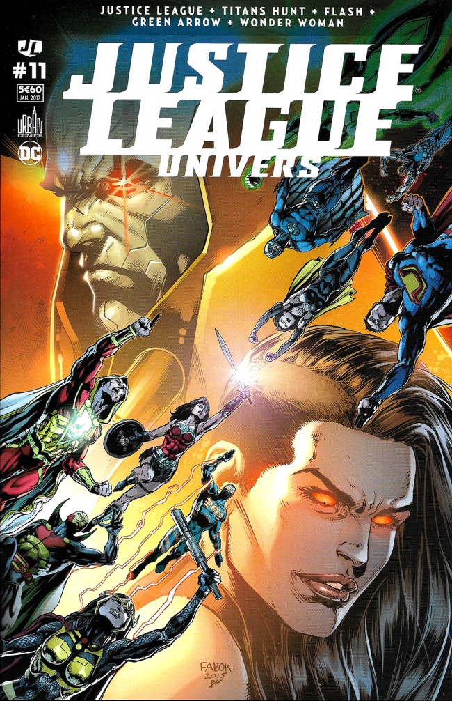 Couverture de l'album Justice League Univers #11