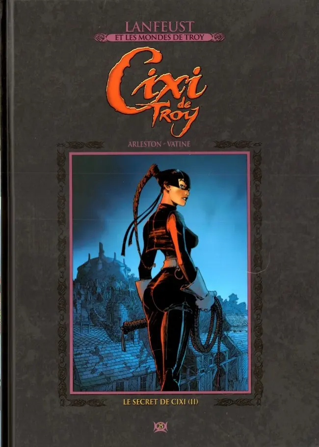 Couverture de l'album Lanfeust et les mondes de Troy Tome 25 Cixi de Troy - Le secret de Cixi (2e partie)
