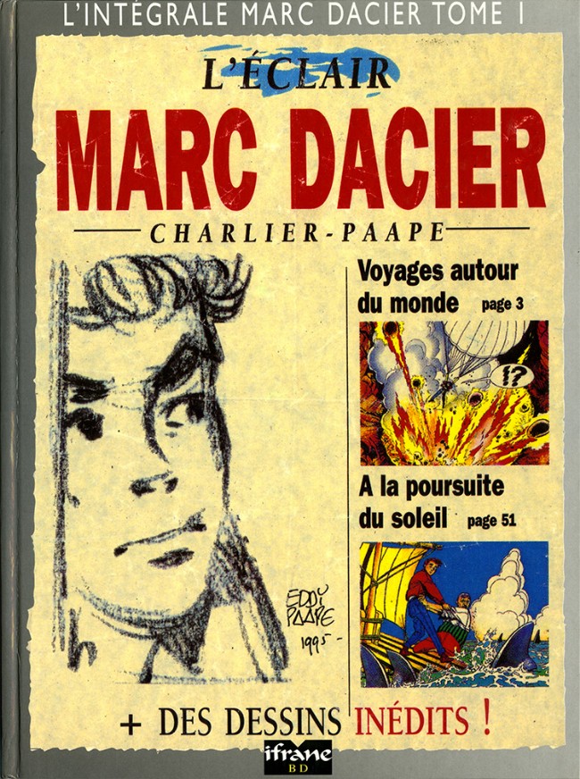 Couverture de l'album L'Intégrale Marc Dacier Tome 1