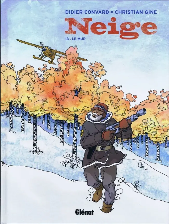 Couverture de l'album Neige Tome 13 Le mur