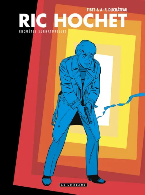 Couverture de l'album Ric Hochet Enquêtes surnaturelles