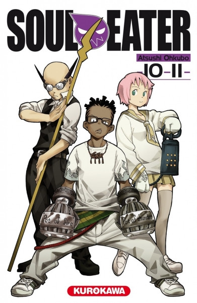 Couverture de l'album Soul eater 10-11