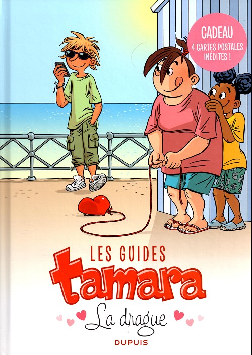 Couverture de l'album Tamara Les guides tamara - la drague