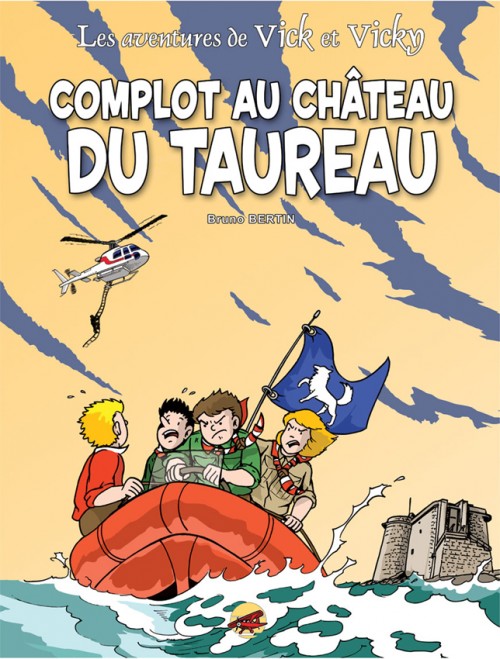 Couverture de l'album Les aventures de Vick et Vicky Tome 15 Complot au Château du Taureau