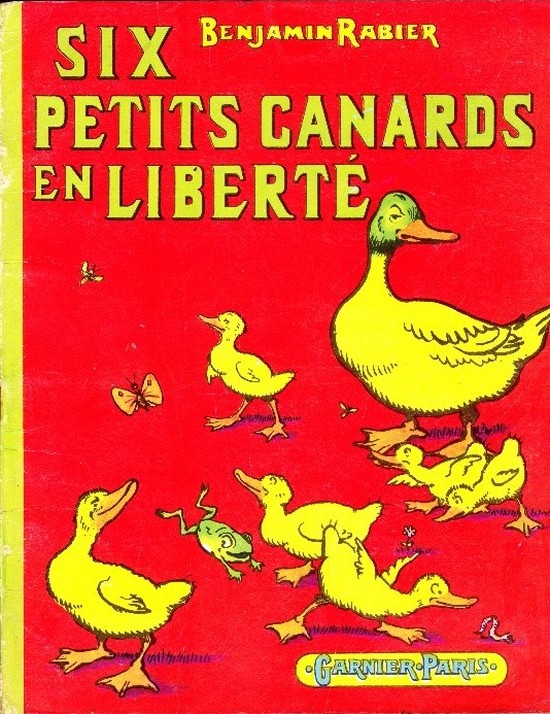 Couverture de l'album Six petits canards en liberté