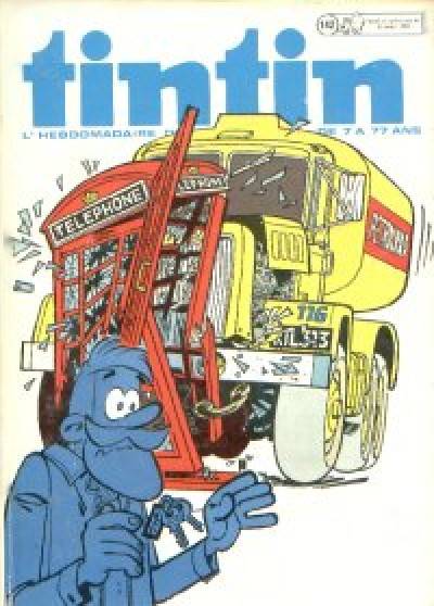 Couverture de l'album Tintin Tome 142