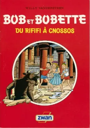 Couverture de l'album Bob et Bobette (Publicitaire) Du rififi à Cnossos