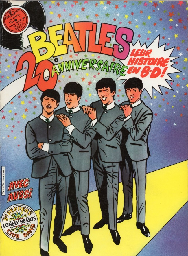Couverture de l'album Beatles Beatles 20e anniversaire