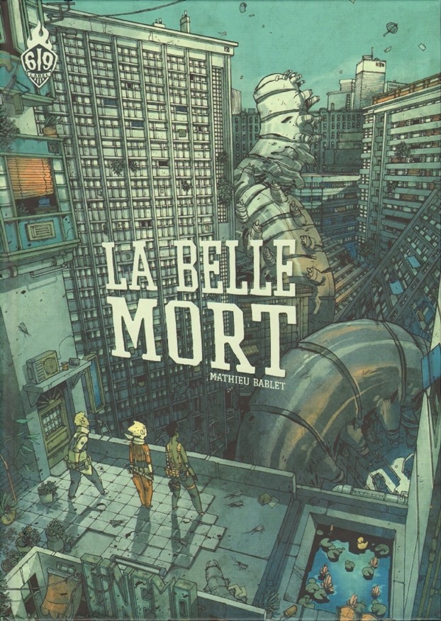 Couverture de l'album La Belle mort