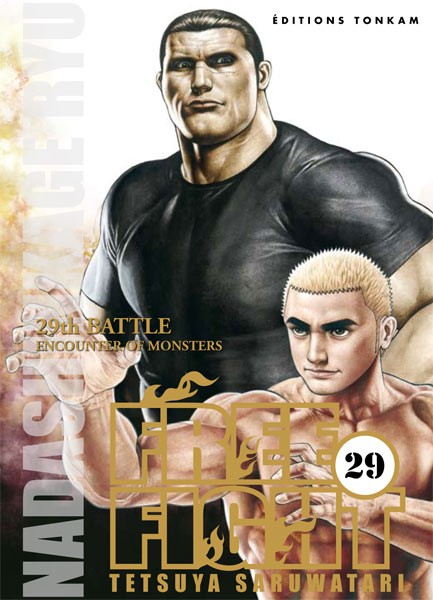 Couverture de l'album Free fight 29 Encounter of monsters